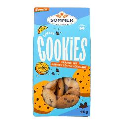 Dinkel Schoko Orange Cookies