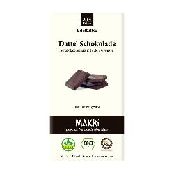 Dattel Schokolade Edelbitter 80%