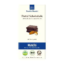 Dattel Schokolade Dunkle Mandel