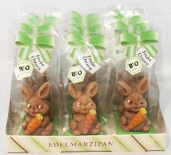 Marzipan Hase mit Möhre