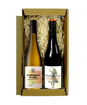 Wein Geschenkset Zukunftswein blanc _ Spätburgunder Schönhals