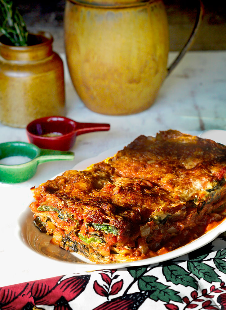 Spinat-Lasagne (4 P.)