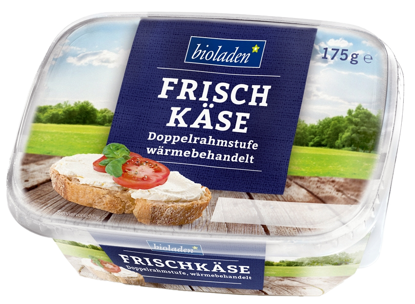 3er Pack Bioladen* Frischkäse Natur 175g