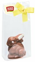 Vollmilch-Schoko-Osterhase mit Nougat gefüllt