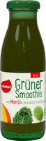 Grüner Smoothie Mango Grünkohl Spinat