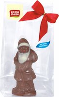 Vollmilch-Schoko-Nikolaus mit Milchcreme gefüllt