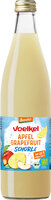Apfel Grapefruit Schorle mit 52% Direktsaft