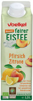 fairer Eistee Pfirsich Zitrone, demeter