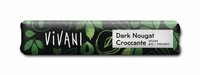 Dark Nougat Croccante Riegel