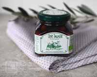 Oliven mit Stein in Lake Taggiasche