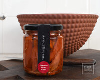 Getrocknete Tomaten in Olivenöl