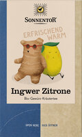 Ingwer Zitrone Tee, Doppelkammerbeutel