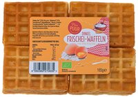 Dinkel Frischei-Waffeln