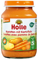 Karotten mit Kartoffeln