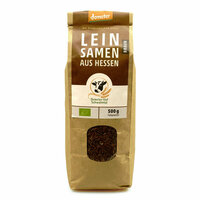 Leinsaat aus Hessen 500g