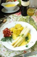 Rezeptkiste Spargel klassisch