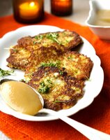 Rezeptkiste Kartoffelpuffer mit Apfelmus