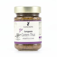 WP Currypaste Green Thai, 190 g, SANCHON, bio
