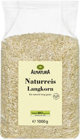 Naturreis Langkorn 1Kg