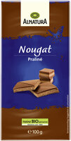 Nougat Schokolade 100g