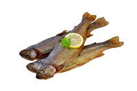 Forelle rotfleischig geräuchert ca. 650g