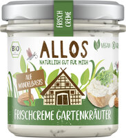 Frischcreme Gartenkräuter