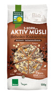 5-Korn Aktiv Müsli Schoko-Kakaonibs