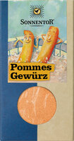 Pommes-Gewürzsalz, Packung
