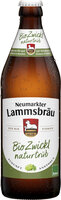 Neumarkter Lammsbräu Bio Zwickl naturtrüb 0,5l