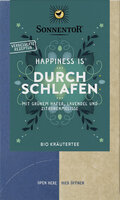 Durchschlafen Tee Happiness is®, Doppelkammerbeutel