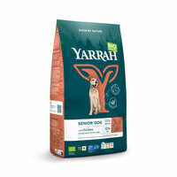 Yarrah Bio Hund Trockenfutter Senior Huhn