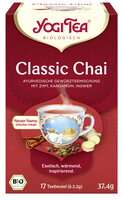 Yogi Tea® Classic Chai, Bio - Gewürztee mit Zimt, Kardamom und Ingwer