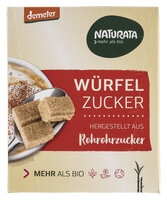 Würfelzucker aus Rohrohrzucker