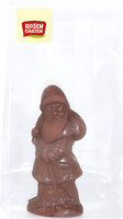 Vollmilch-Schoko-Nikolaus mit Nougat gefüllt