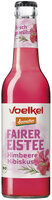 Fairer Eistee Himbeere Hibiskus