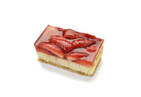 Erdbeerkuchen