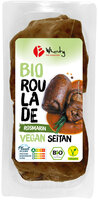 Vegane Rosmarin-Roulade