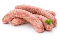 Nordhessische grobe Bratwurst gebrüht 10 Stück