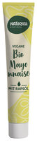 Vegane Mayonnaise mit Rapsöl in der Tube