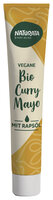 Vegane Curry Mayo mit Rapsöl in der Tube