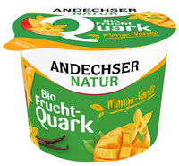 Bio Fruchtquark Mango-Vanille 20%