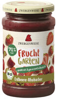 FruchtGarten Erdbeere-Rhabarber