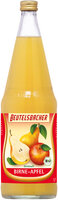 Birne-Apfelsaft