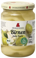 Birnen mit Traubendicksaft