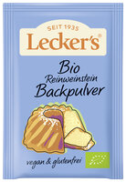 Bio Reinweinstein Backpulver