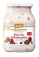 Dem. Kirsche Schokosplits Jogh. 500g