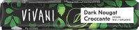 Dark Nougat Croccante Riegel