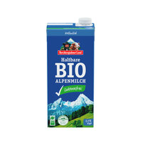 Haltbare Bio-Alpenmilch laktosefrei 3,5% Fett NL-Fair