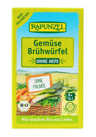 Gemüse-Brühwürfel, ohne Hefe