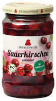 Sauerkirschen mit Apfeldicksaft